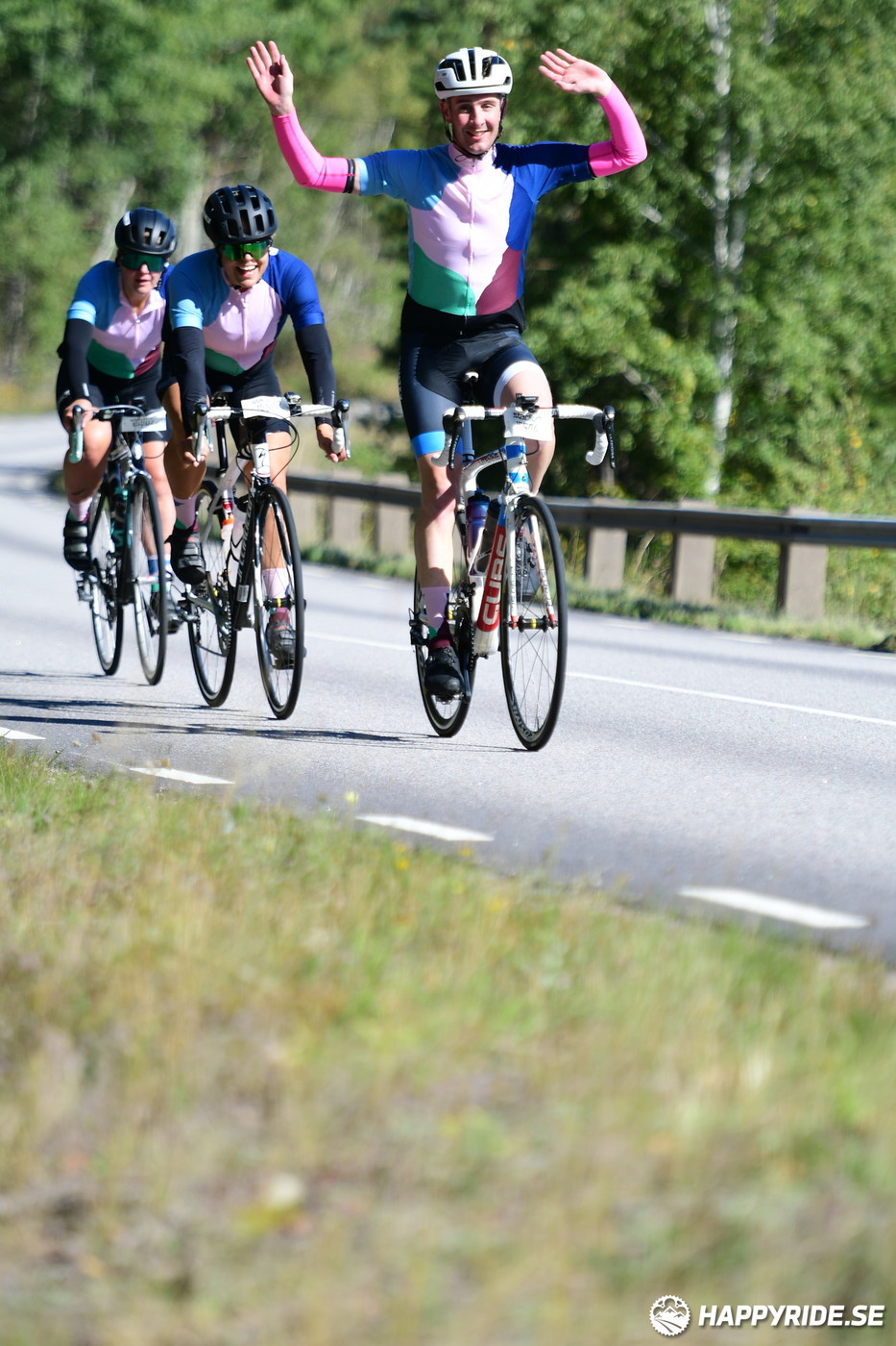 Bild från Vätternrundan 2021