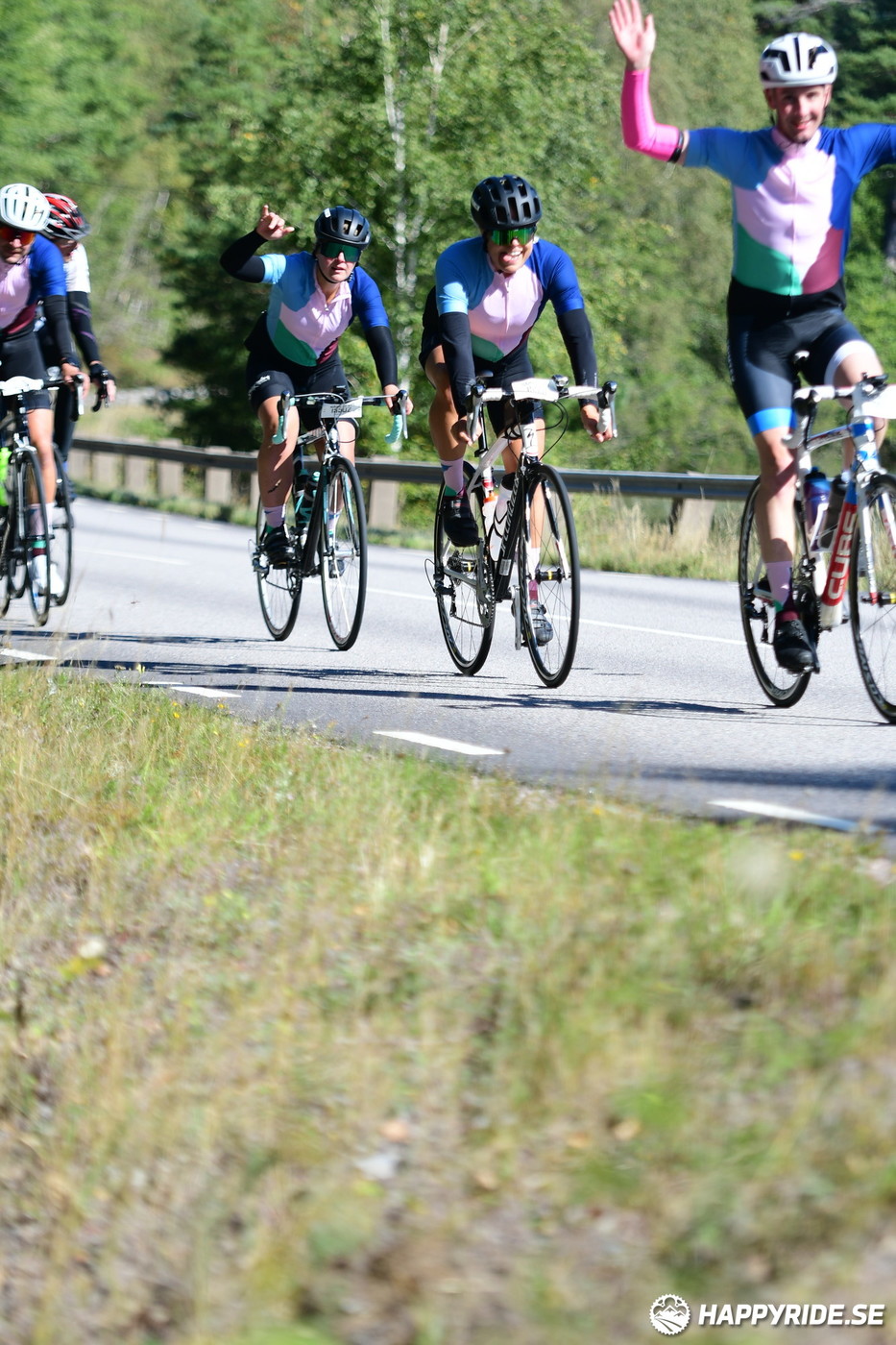 Bild från Vätternrundan 2021