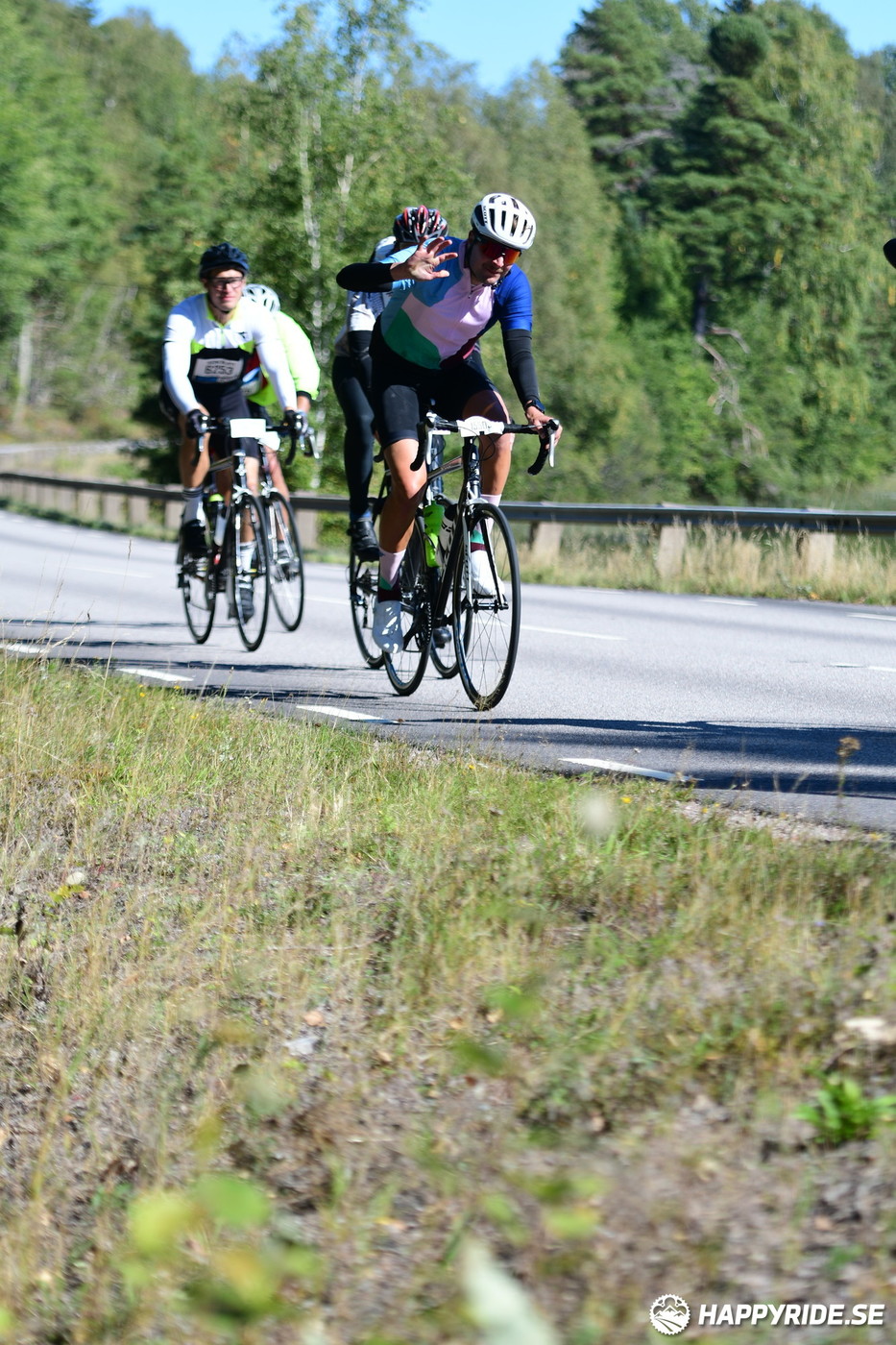 Bild från Vätternrundan 2021
