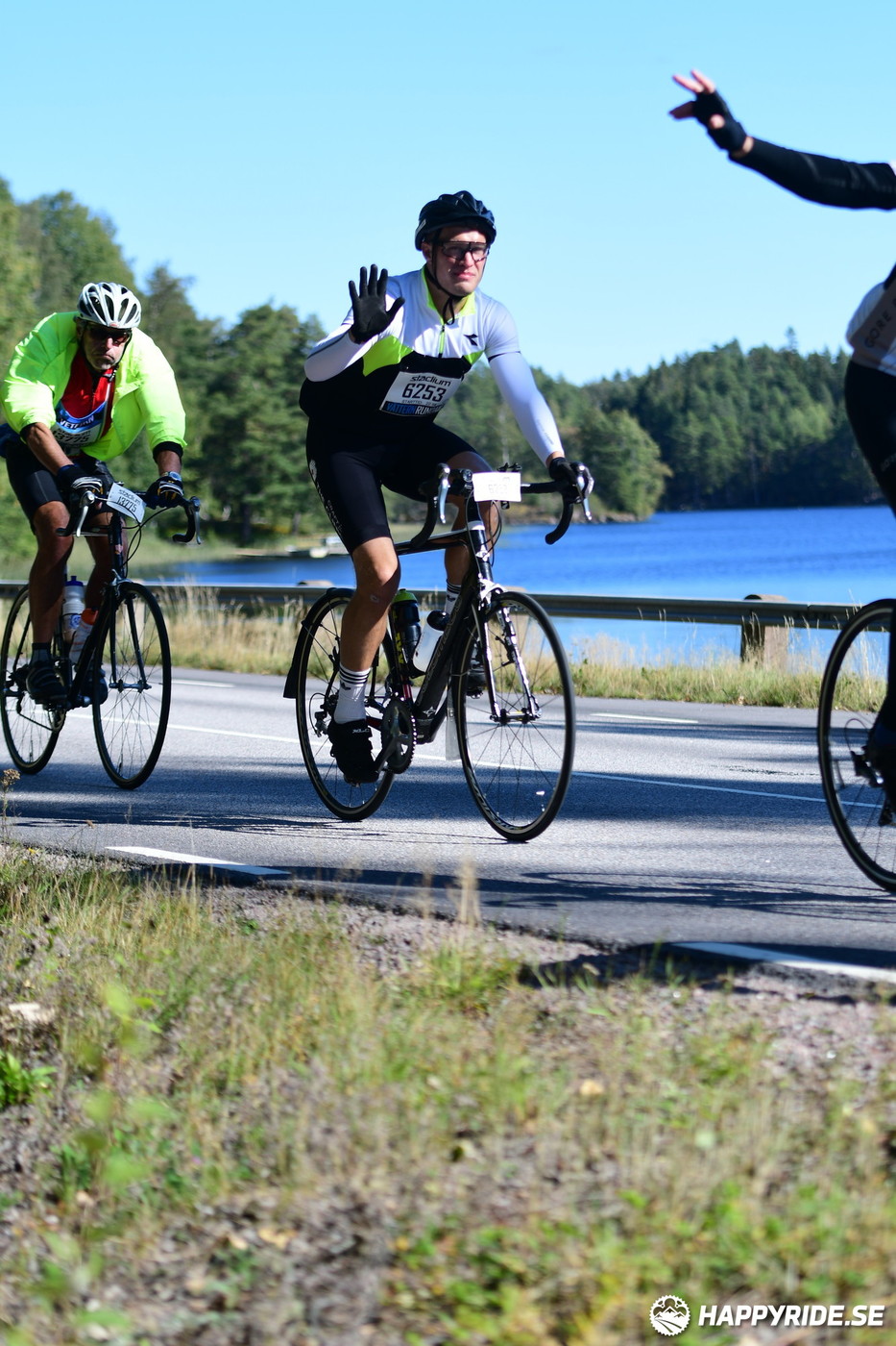 Bild från Vätternrundan 2021