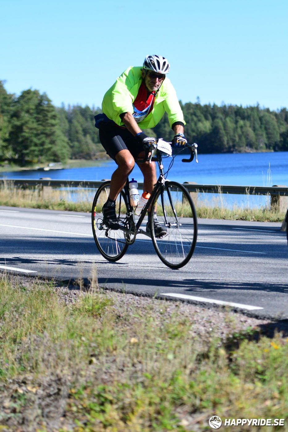 Bild från Vätternrundan 2021