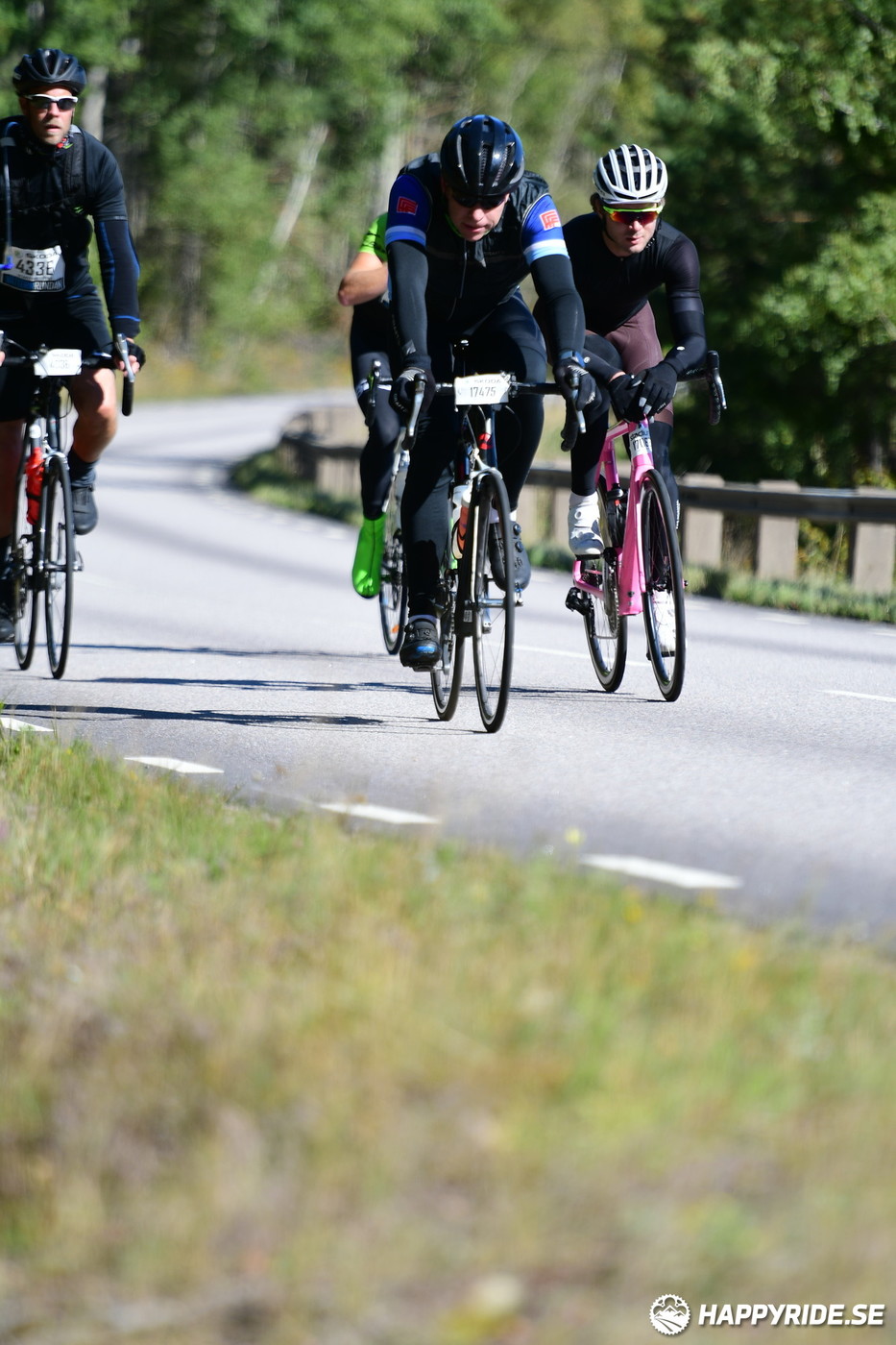 Bild från Vätternrundan 2021