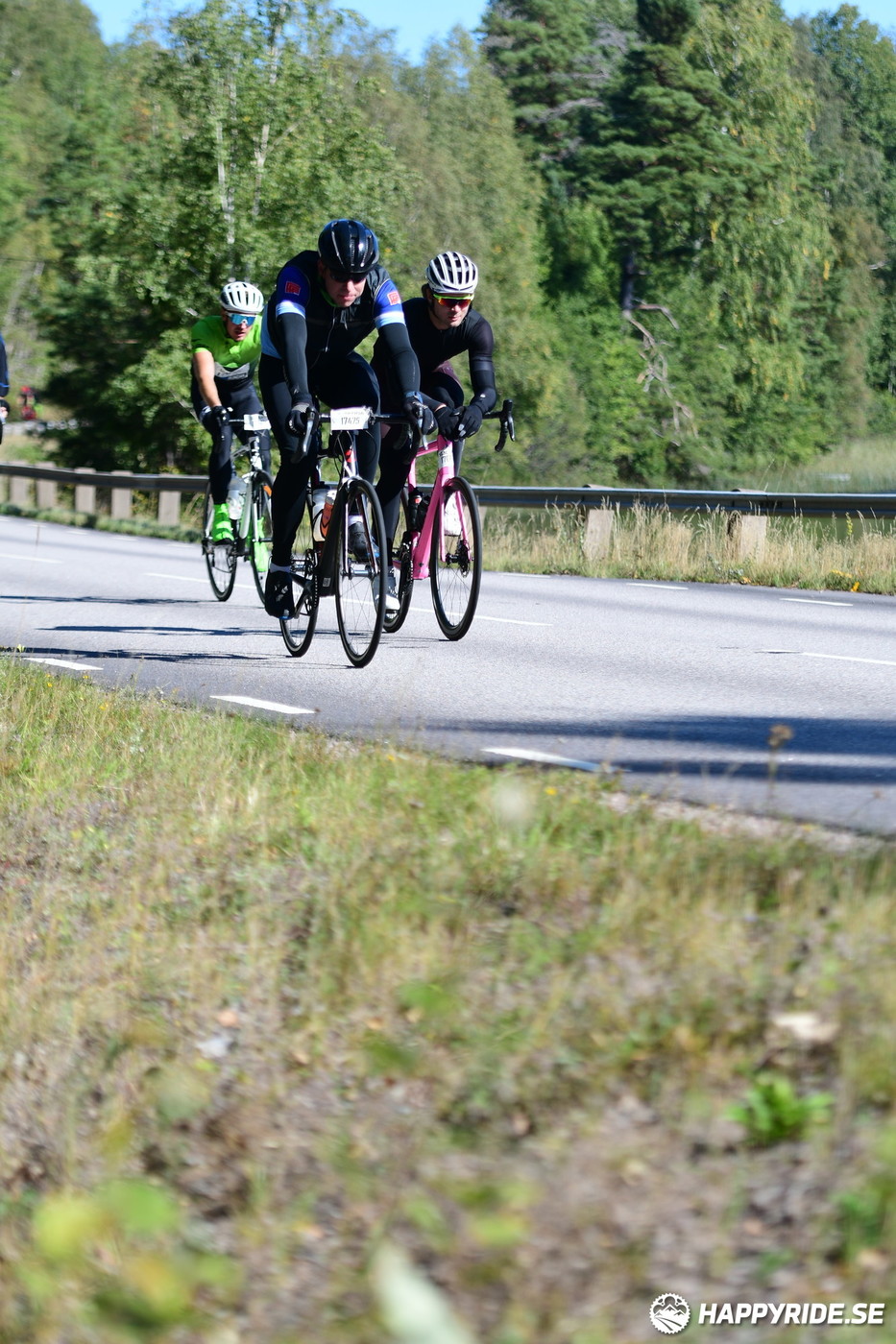 Bild från Vätternrundan 2021