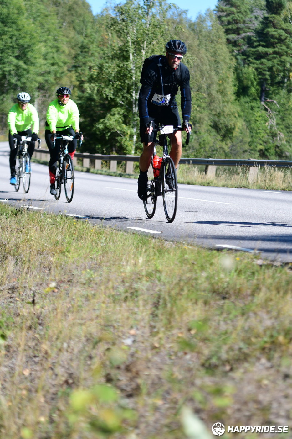 Bild från Vätternrundan 2021