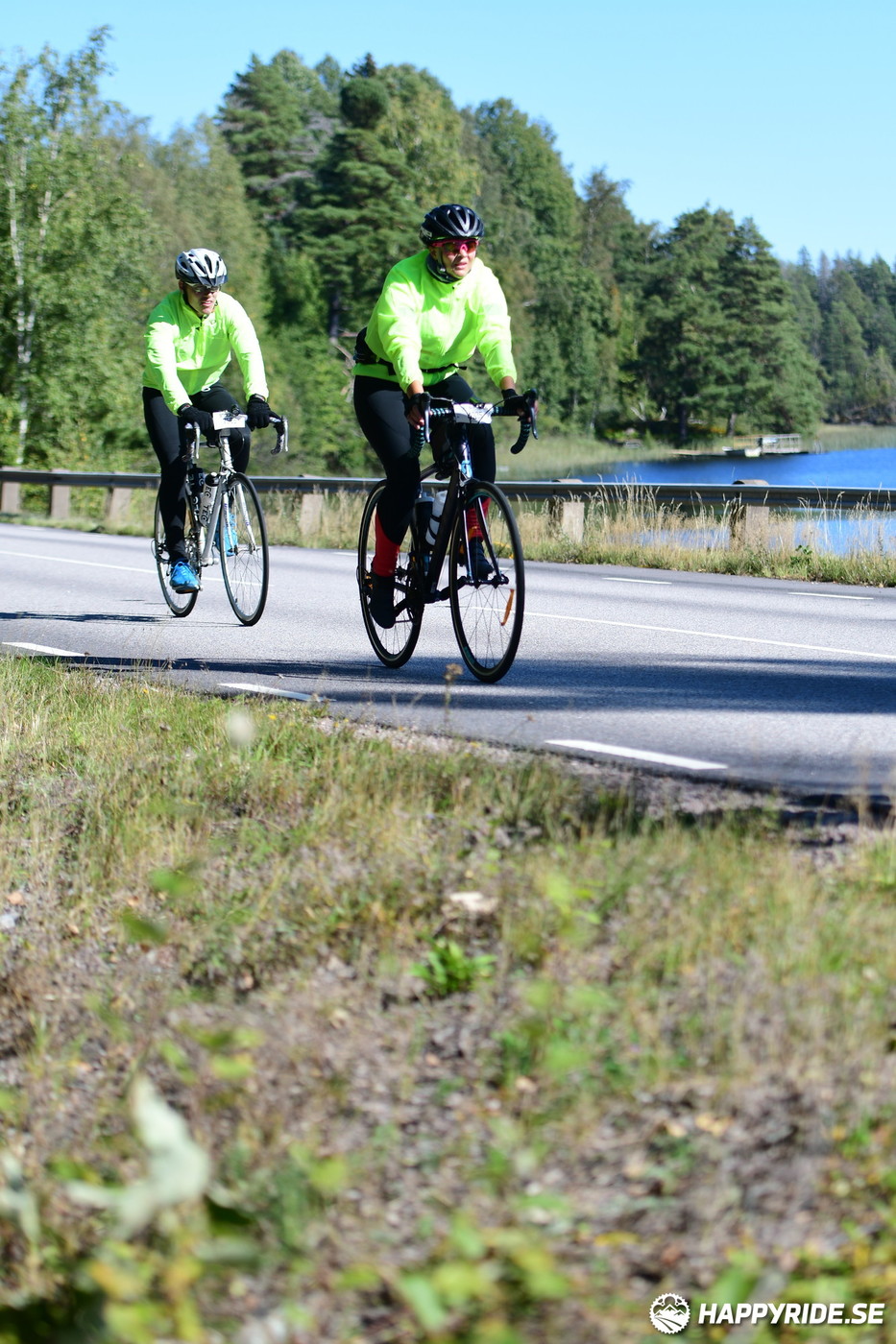 Bild från Vätternrundan 2021