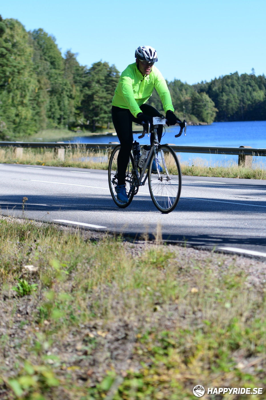 Bild från Vätternrundan 2021