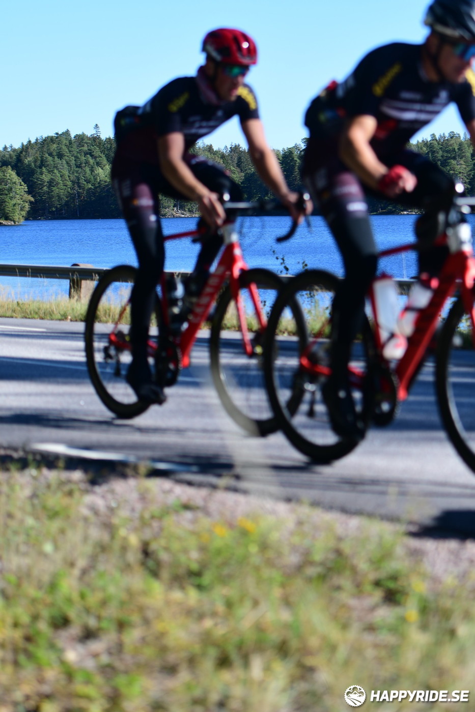 Bild från Vätternrundan 2021