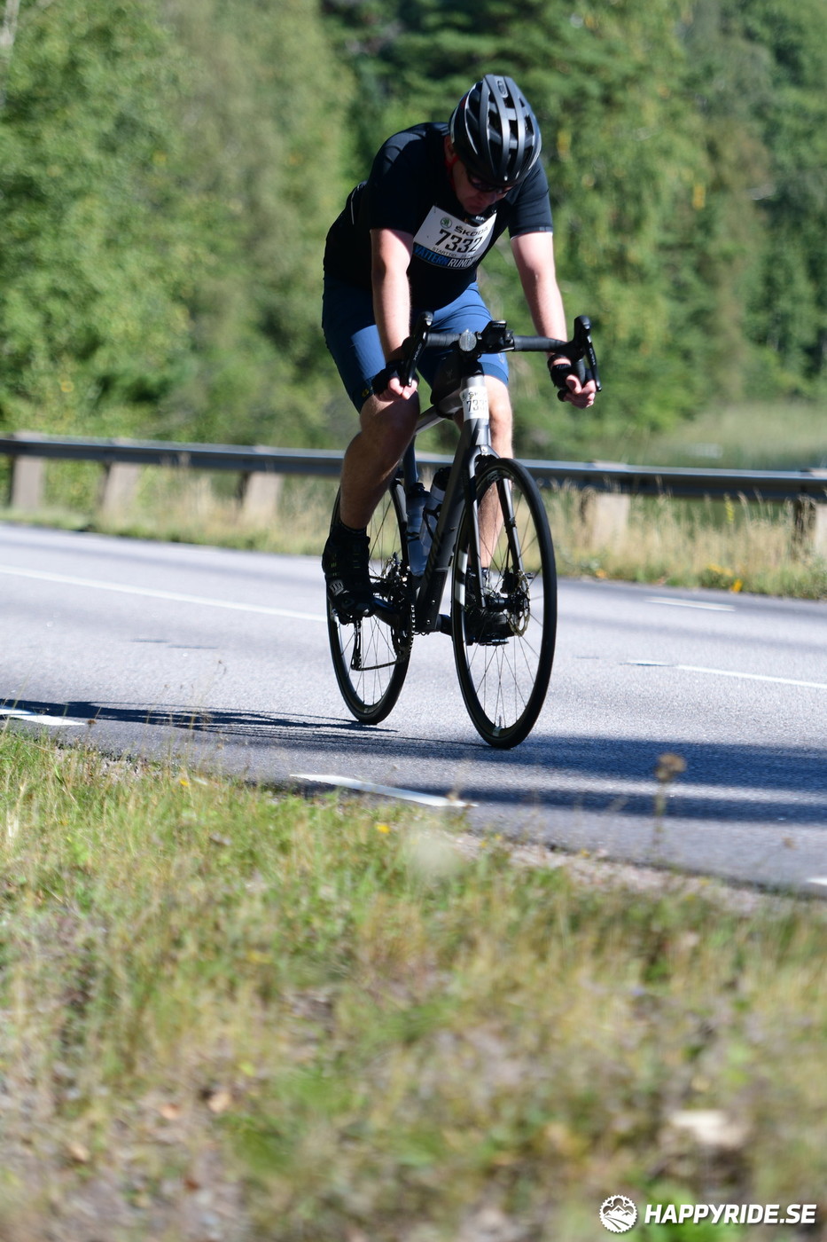 Bild från Vätternrundan 2021