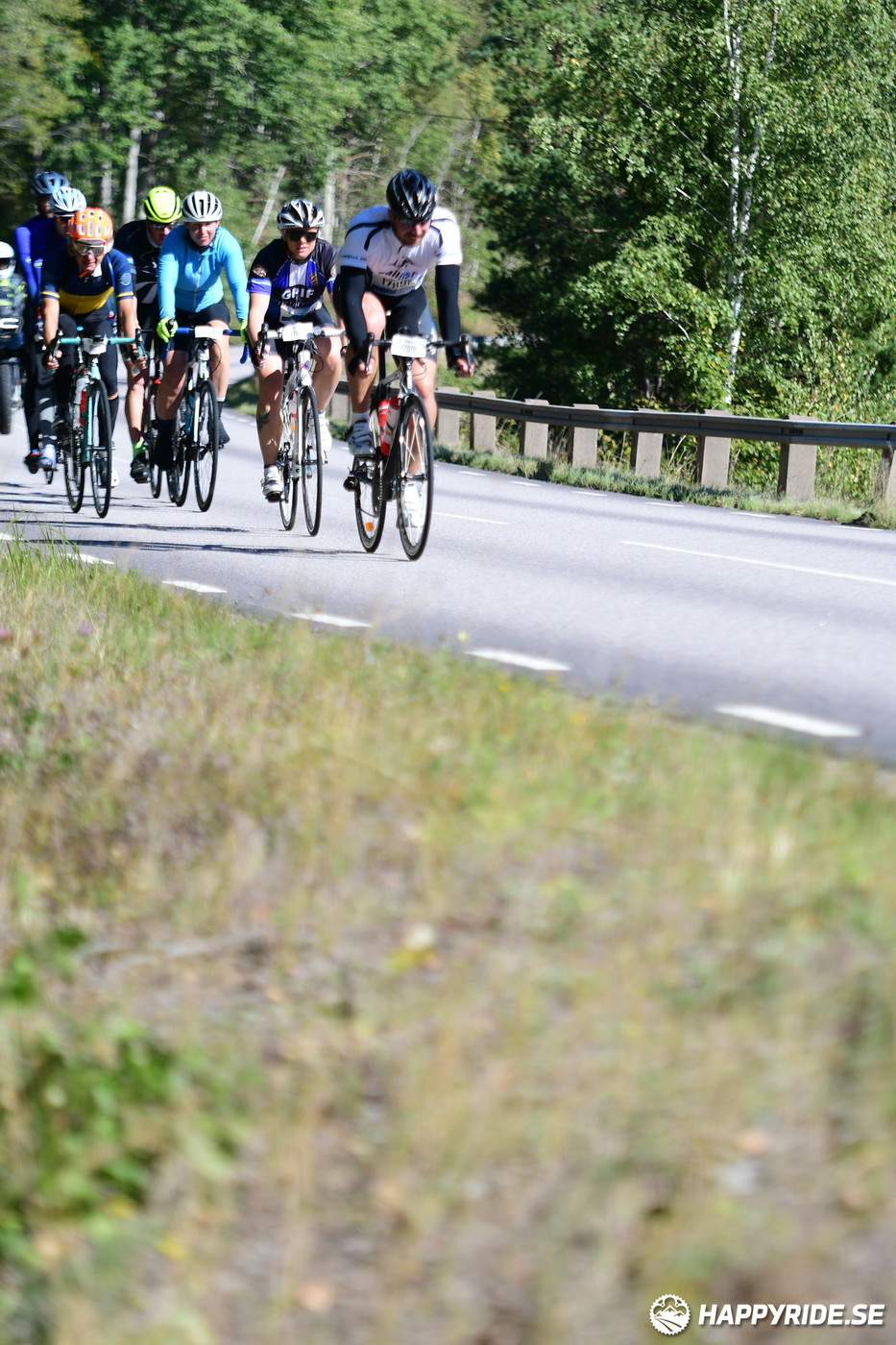 Bild från Vätternrundan 2021