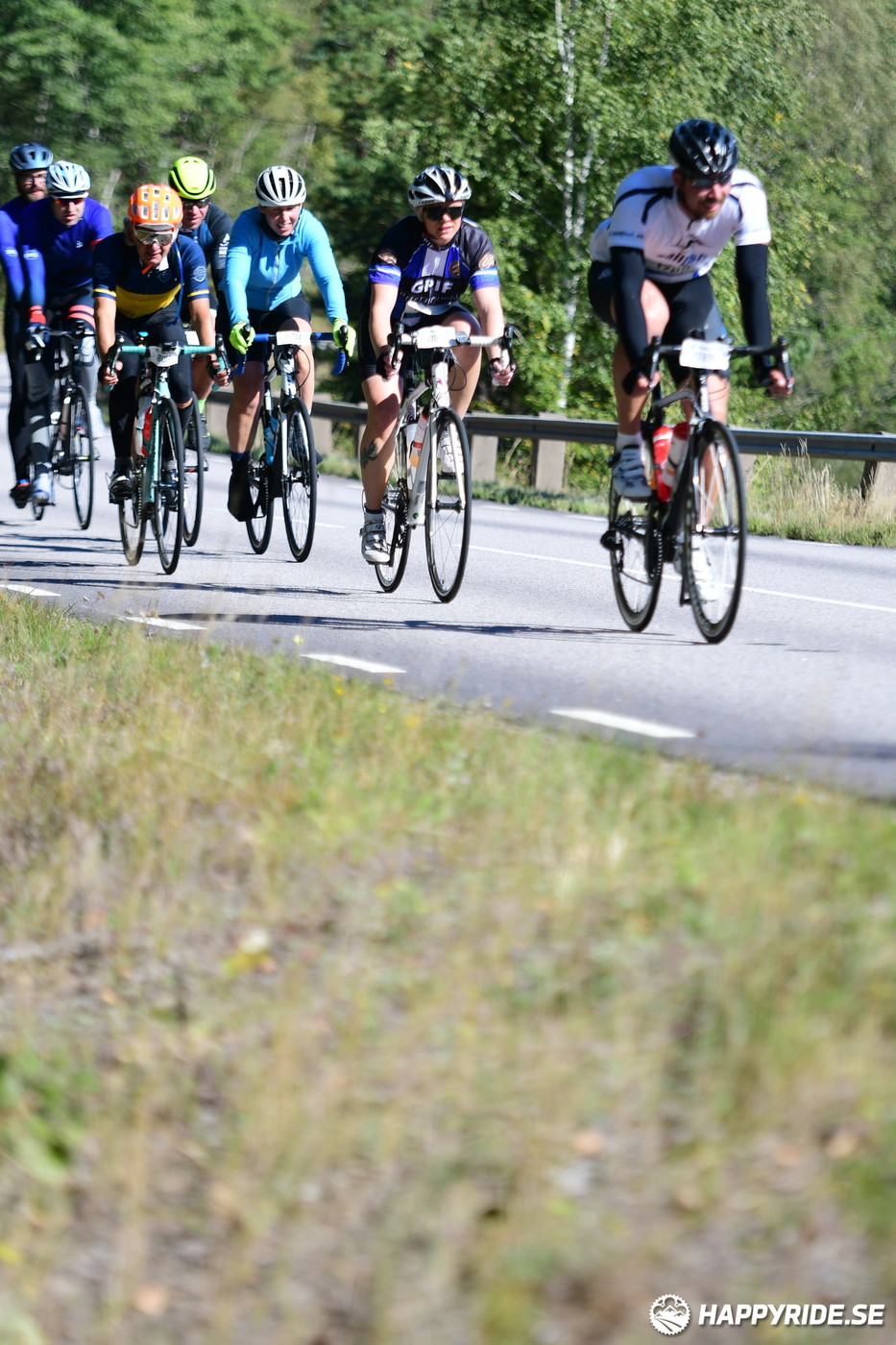 Bild från Vätternrundan 2021