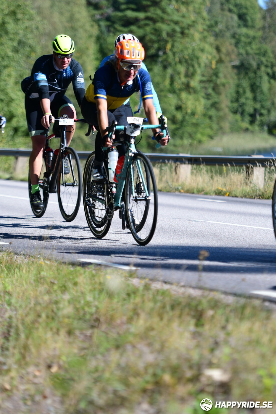 Bild från Vätternrundan 2021