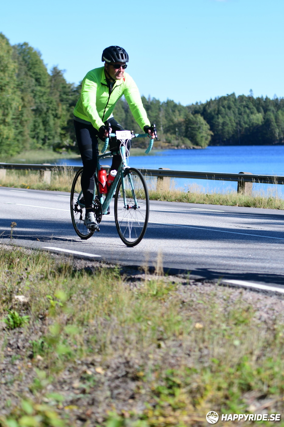 Bild från Vätternrundan 2021