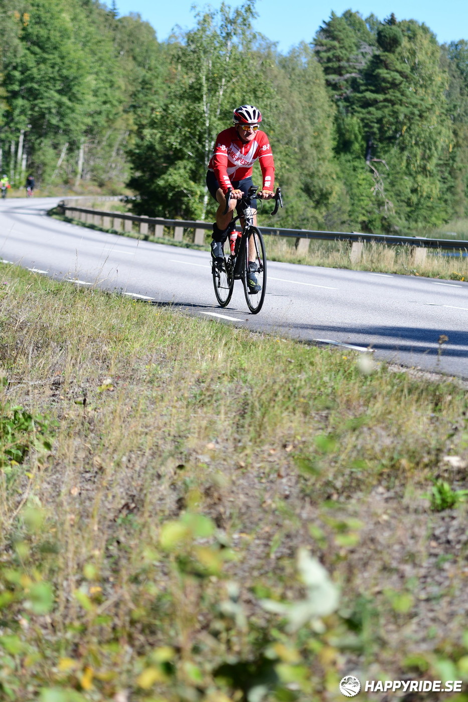 Bild från Vätternrundan 2021