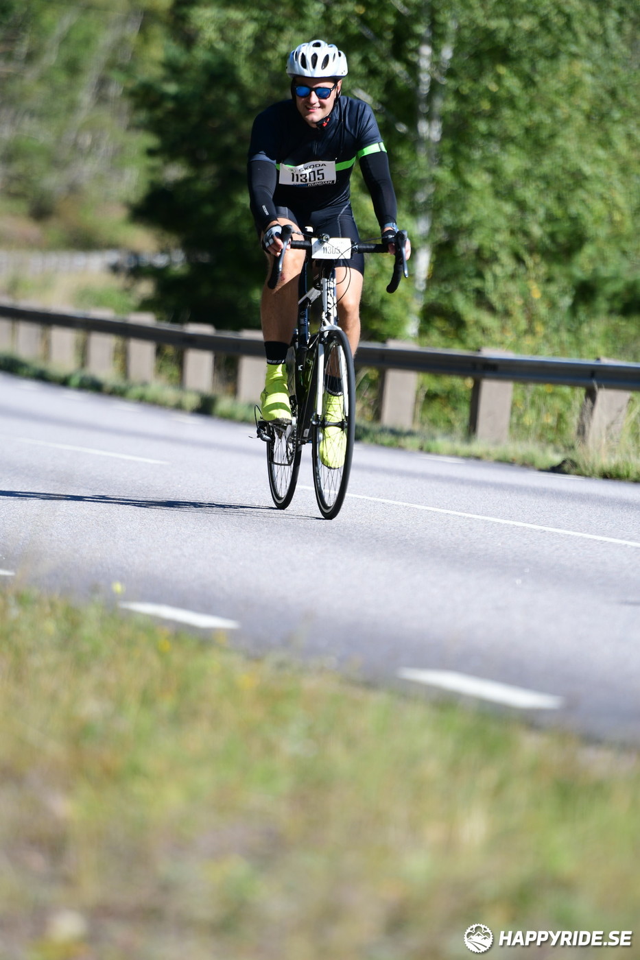 Bild från Vätternrundan 2021