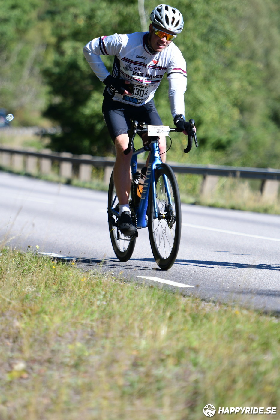 Bild från Vätternrundan 2021