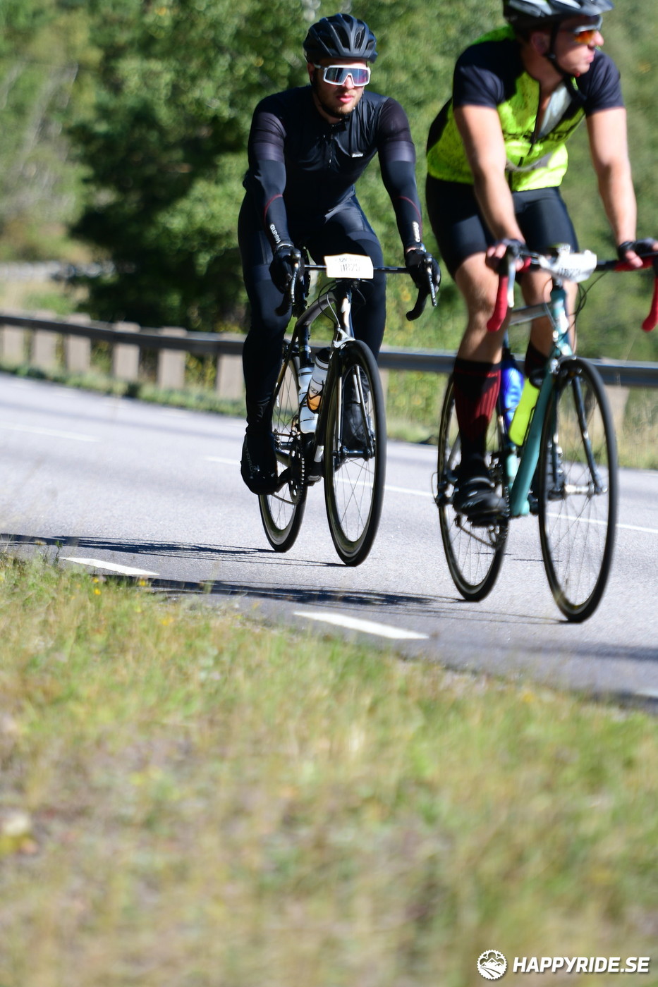 Bild från Vätternrundan 2021