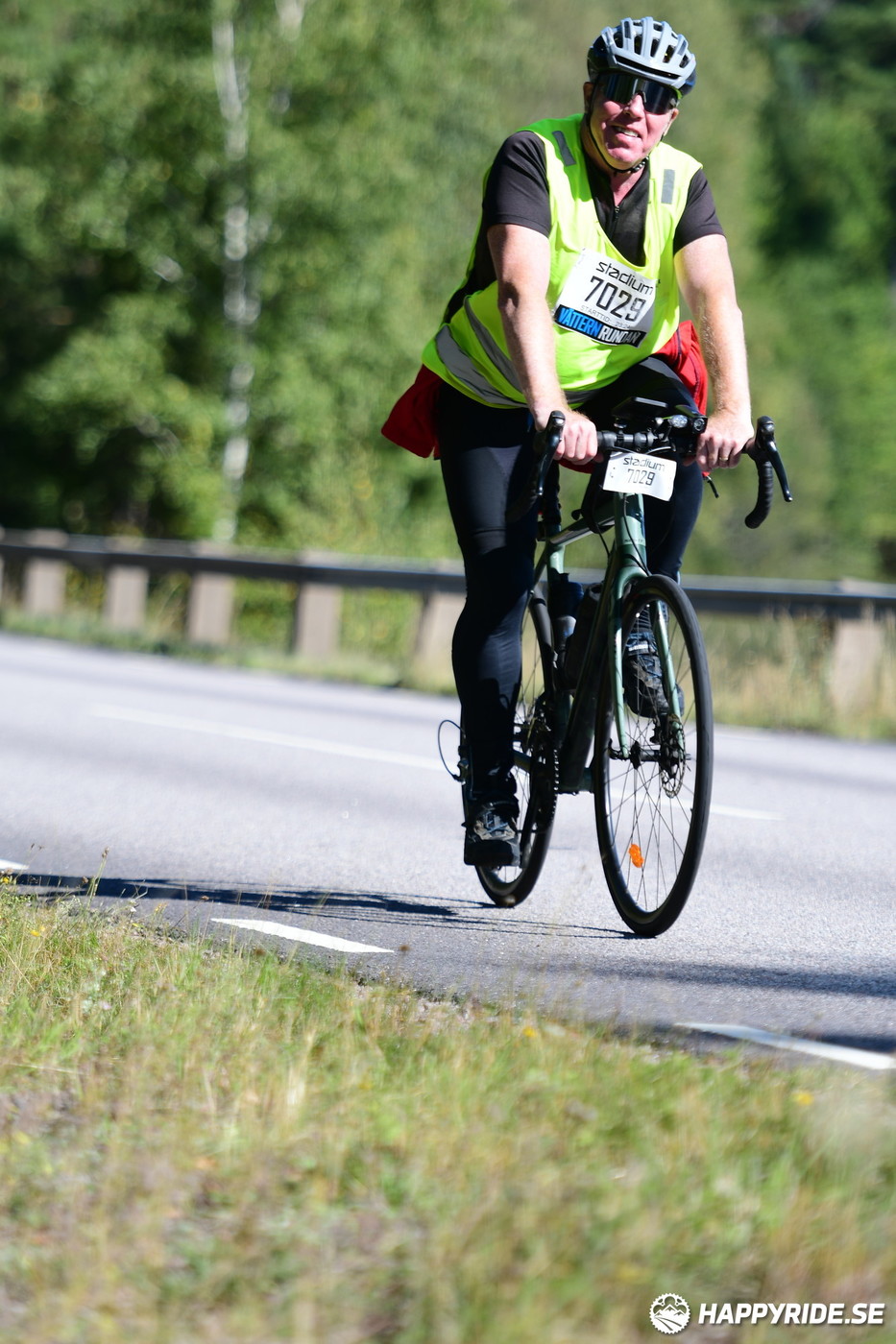 Bild från Vätternrundan 2021