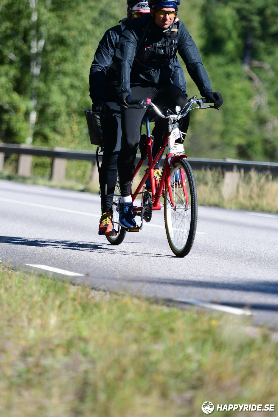 Bild från Vätternrundan 2021