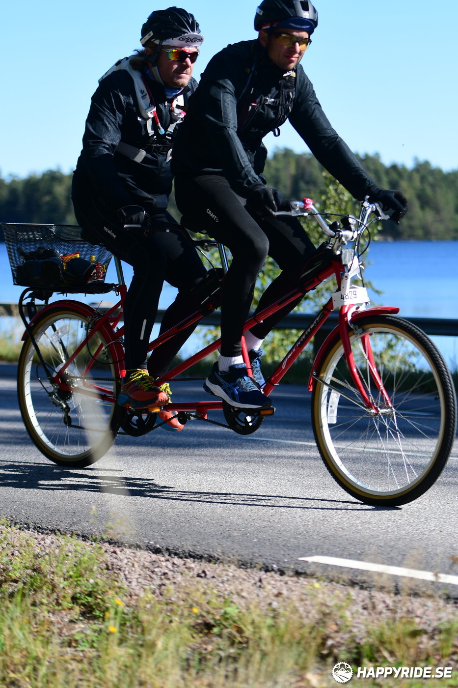 Bild från Vätternrundan 2021