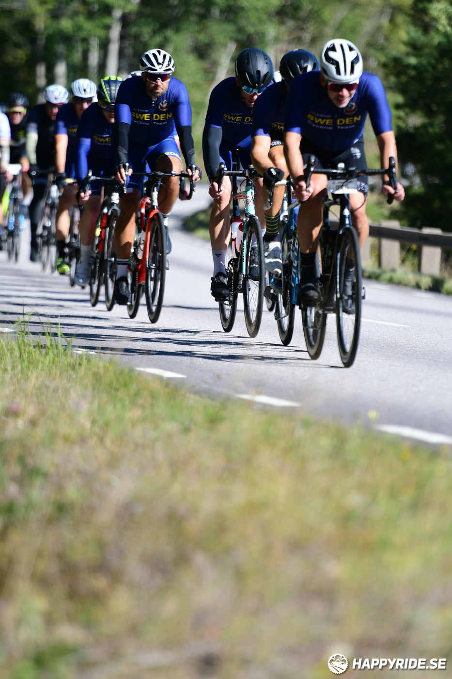 Bild från Vätternrundan 2021
