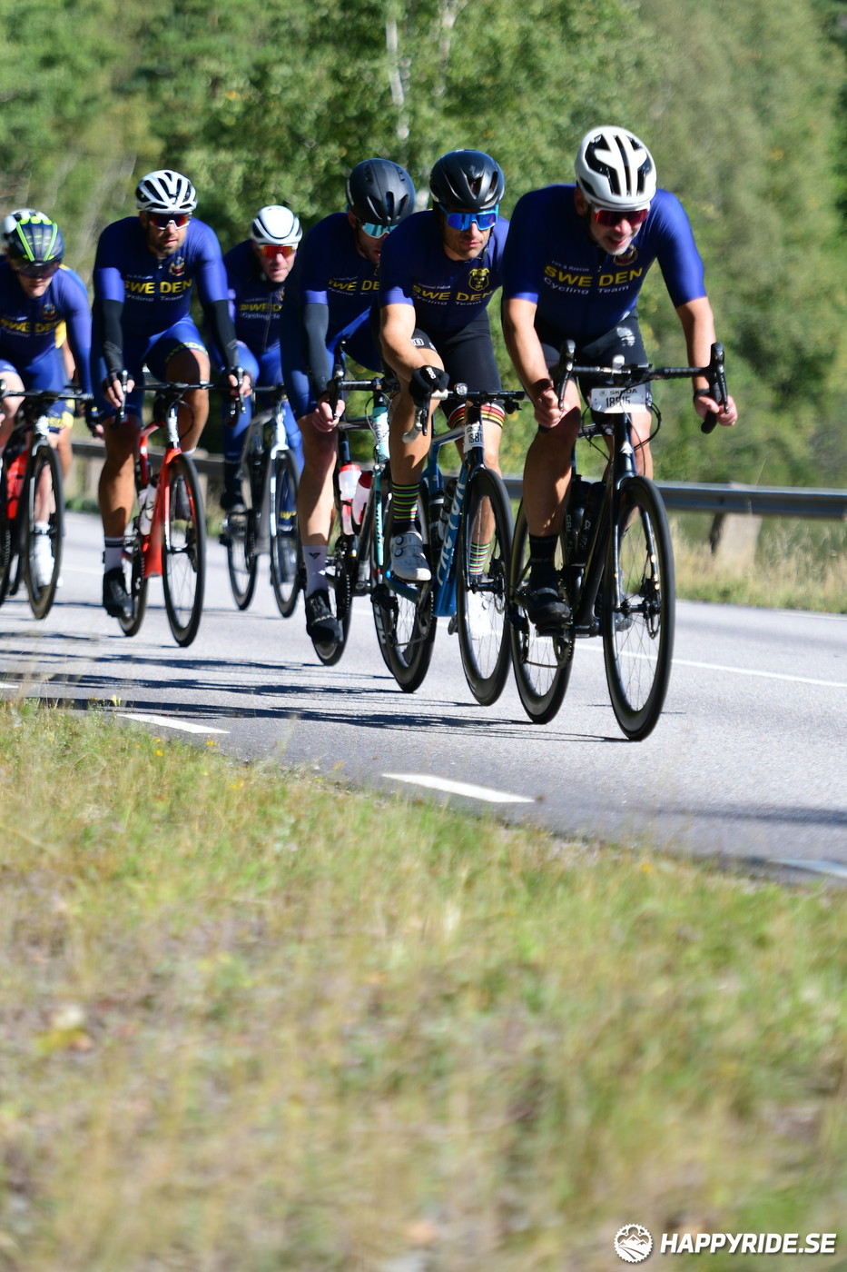 Bild från Vätternrundan 2021