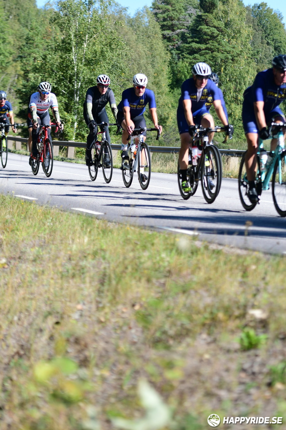 Bild från Vätternrundan 2021