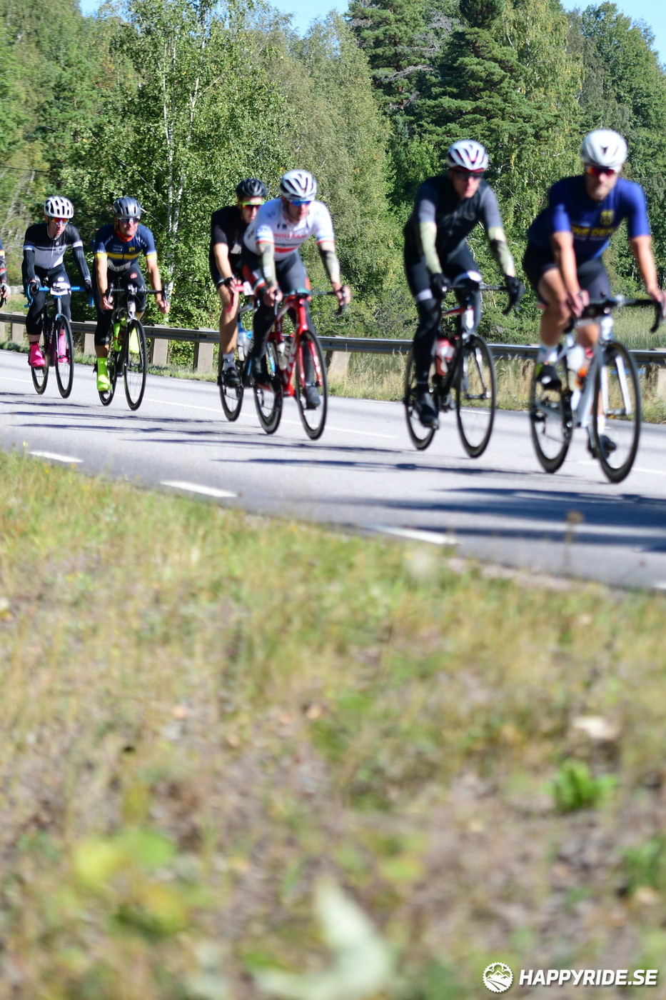 Bild från Vätternrundan 2021