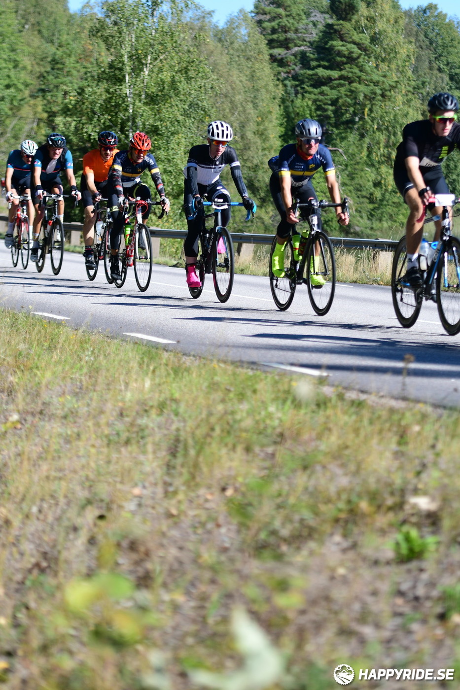 Bild från Vätternrundan 2021