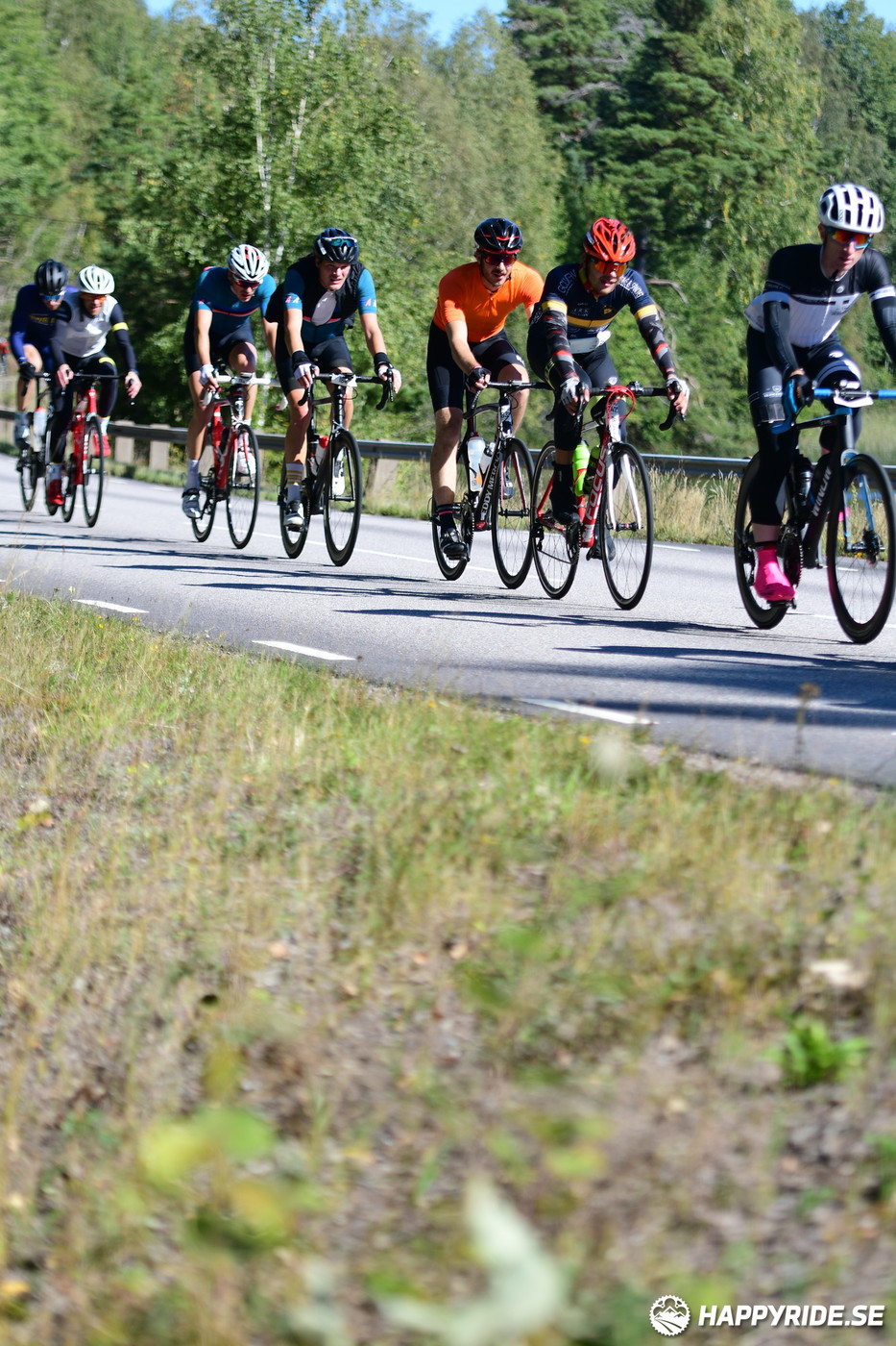 Bild från Vätternrundan 2021