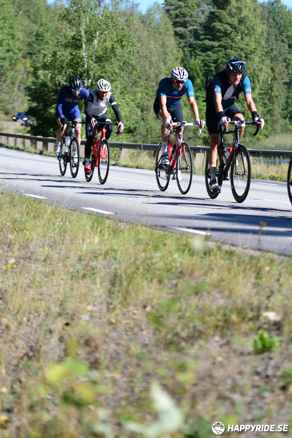 Bild från Vätternrundan 2021