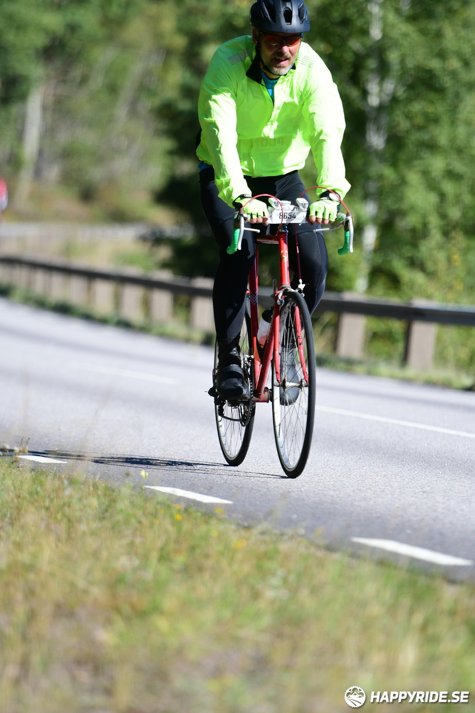 Bild från Vätternrundan 2021