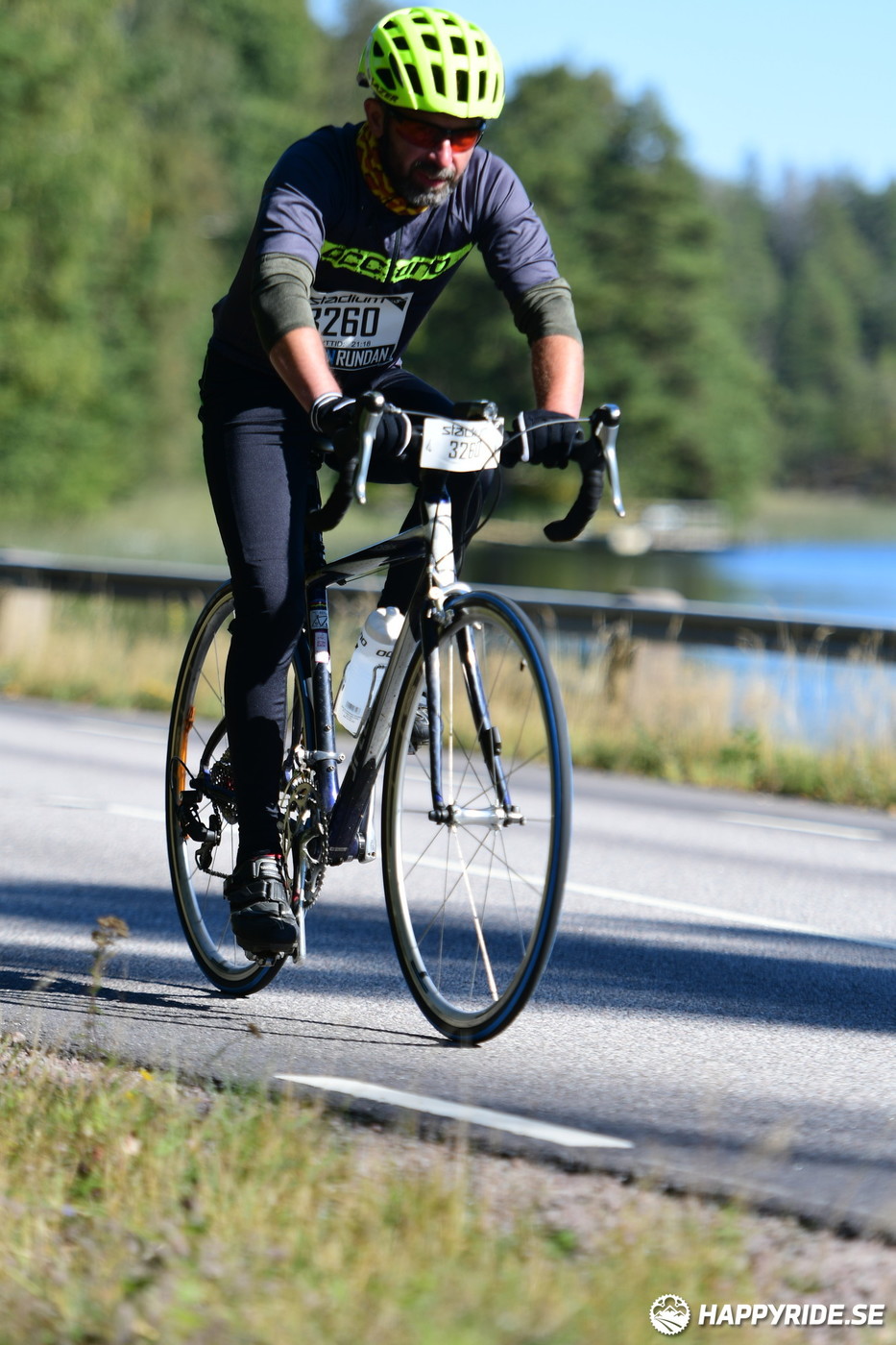 Bild från Vätternrundan 2021