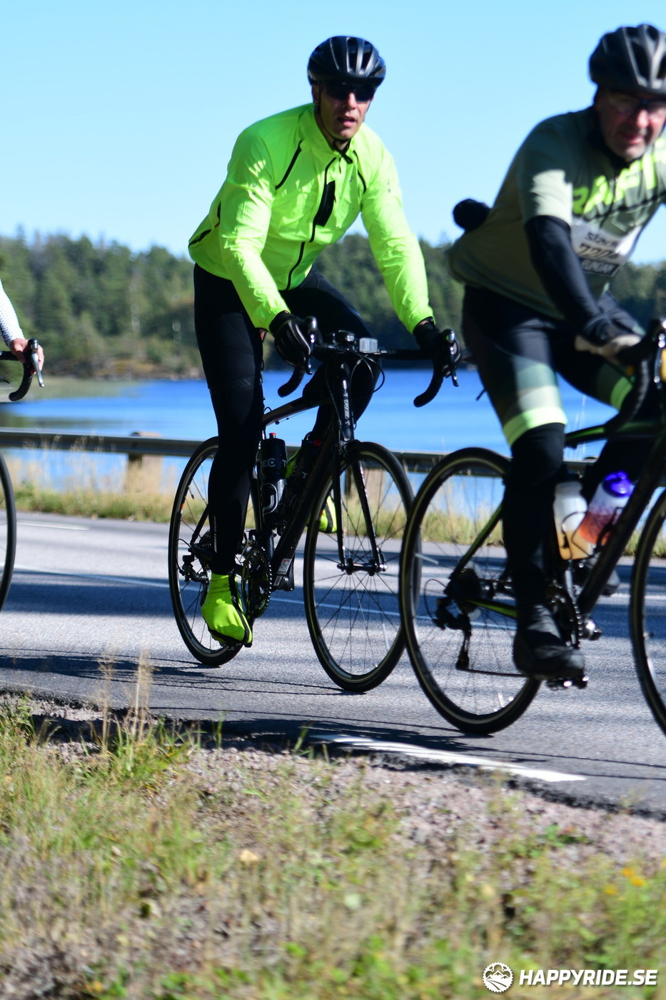 Bild från Vätternrundan 2021