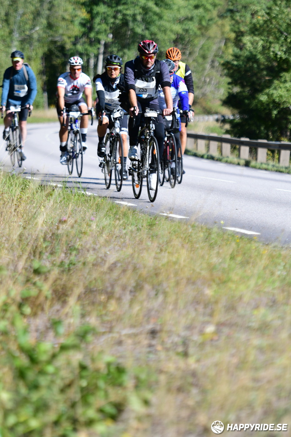 Bild från Vätternrundan 2021