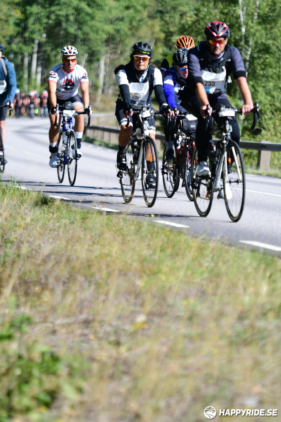 Bild från Vätternrundan 2021