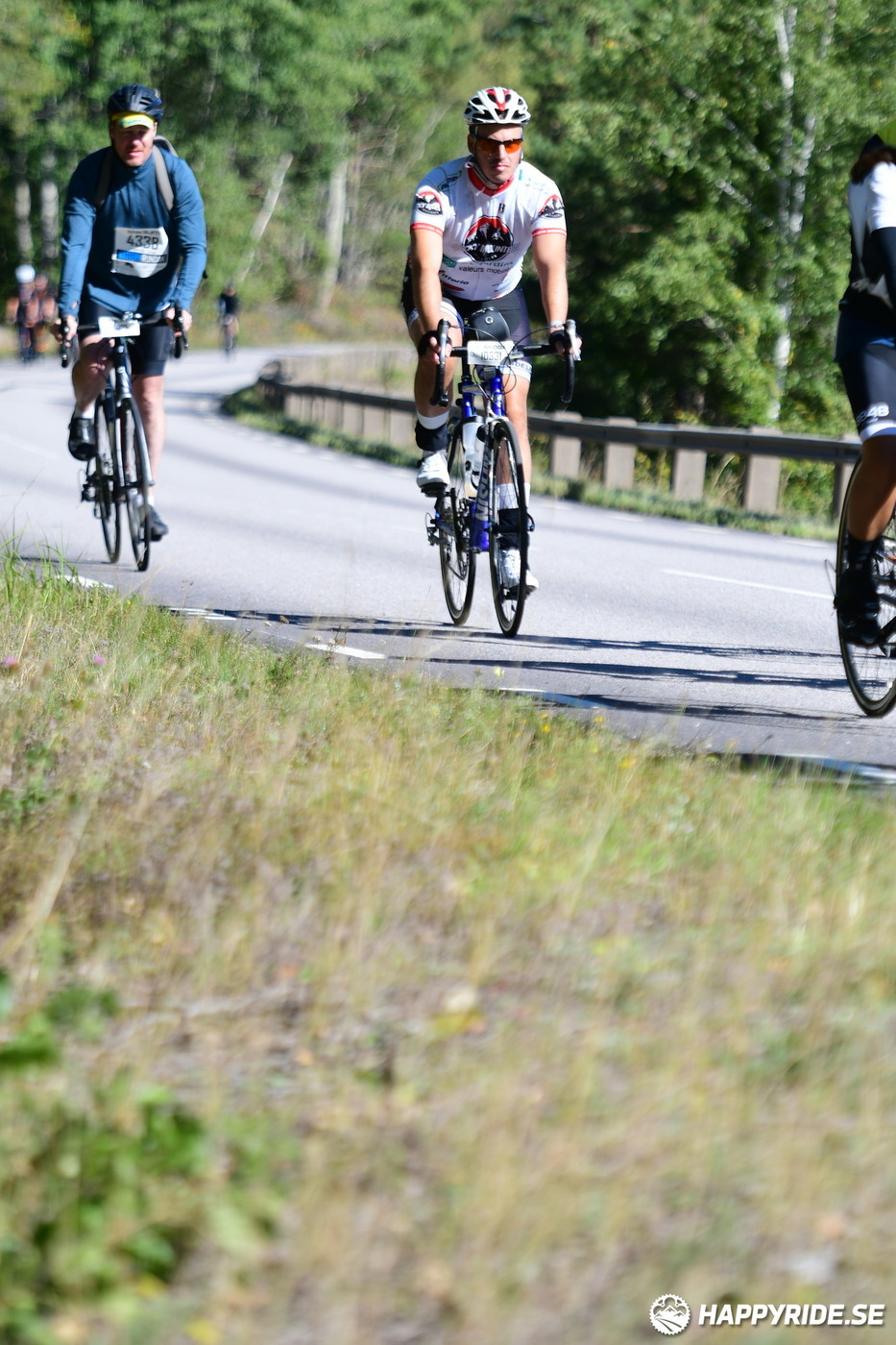 Bild från Vätternrundan 2021