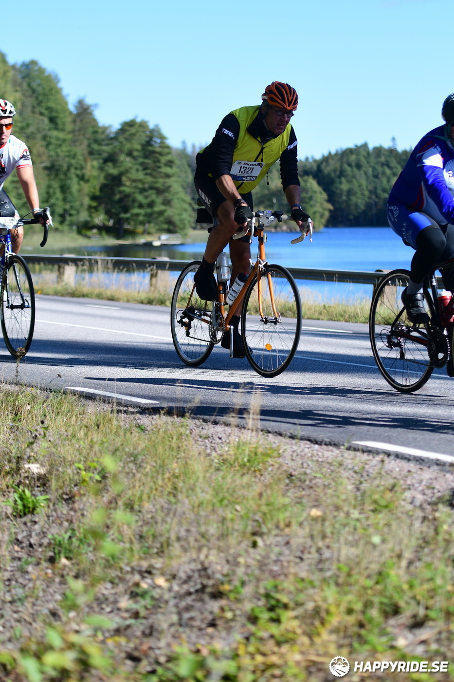 Bild från Vätternrundan 2021