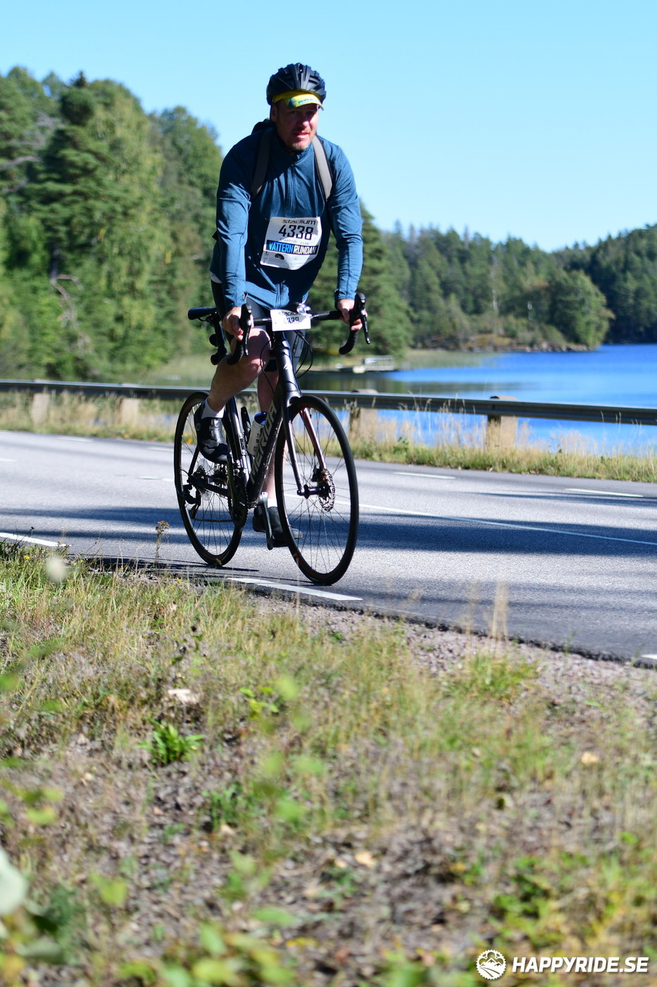 Bild från Vätternrundan 2021