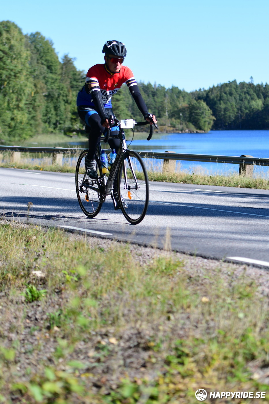 Bild från Vätternrundan 2021