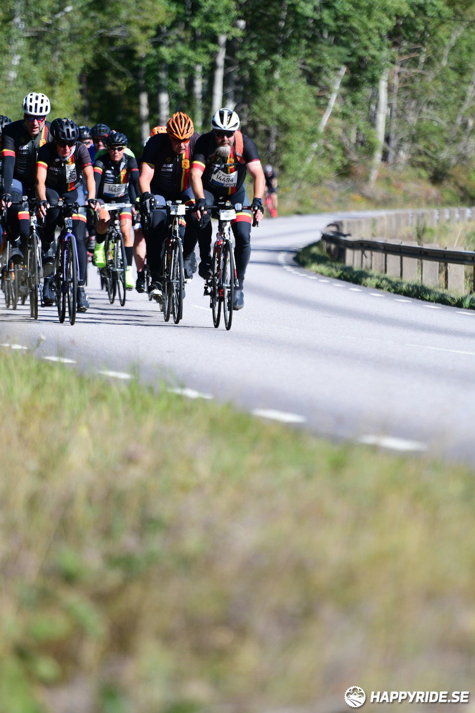 Bild från Vätternrundan 2021