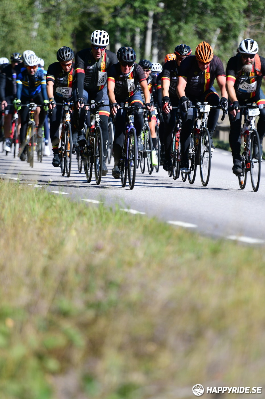 Bild från Vätternrundan 2021