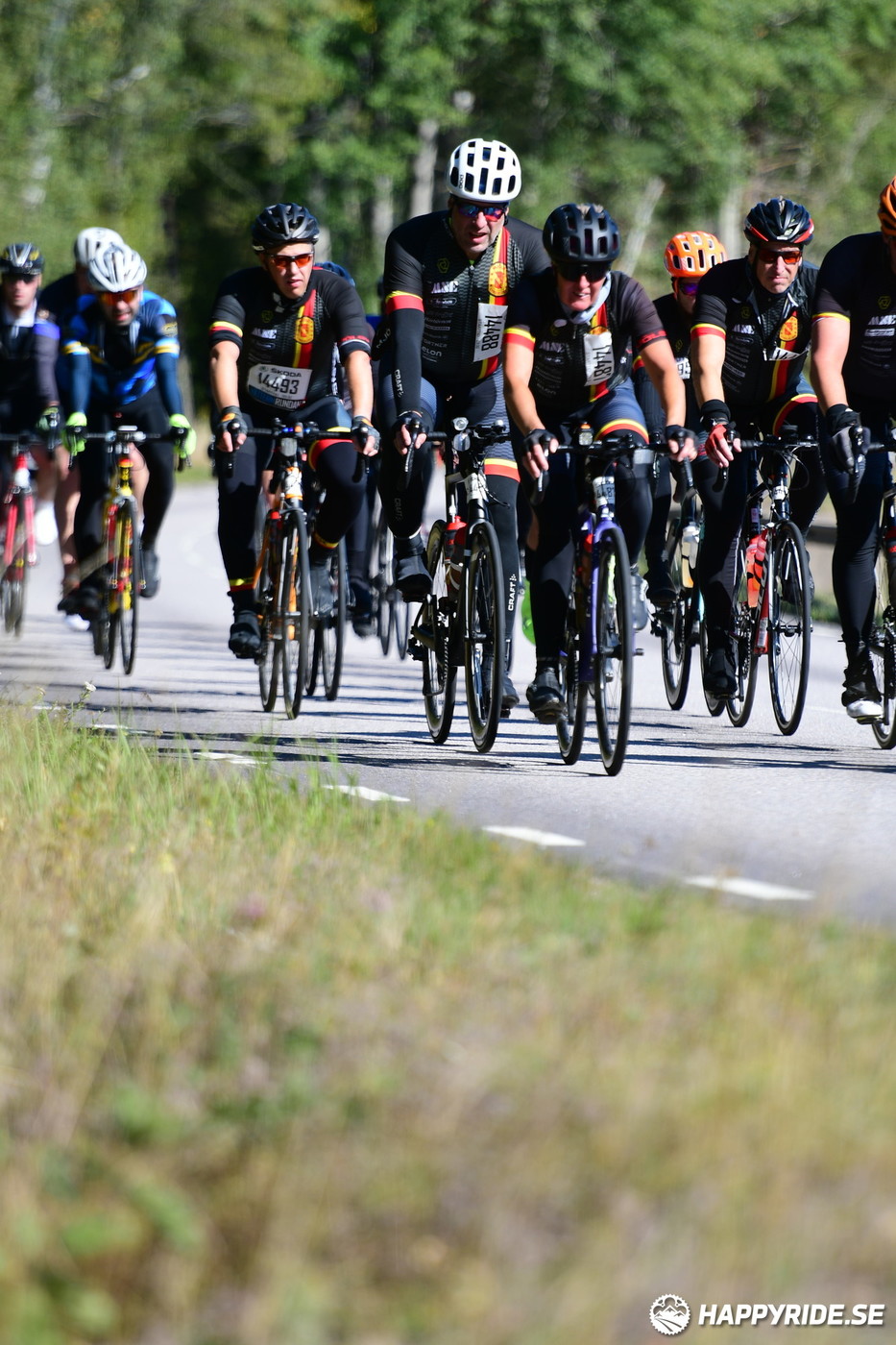 Bild från Vätternrundan 2021