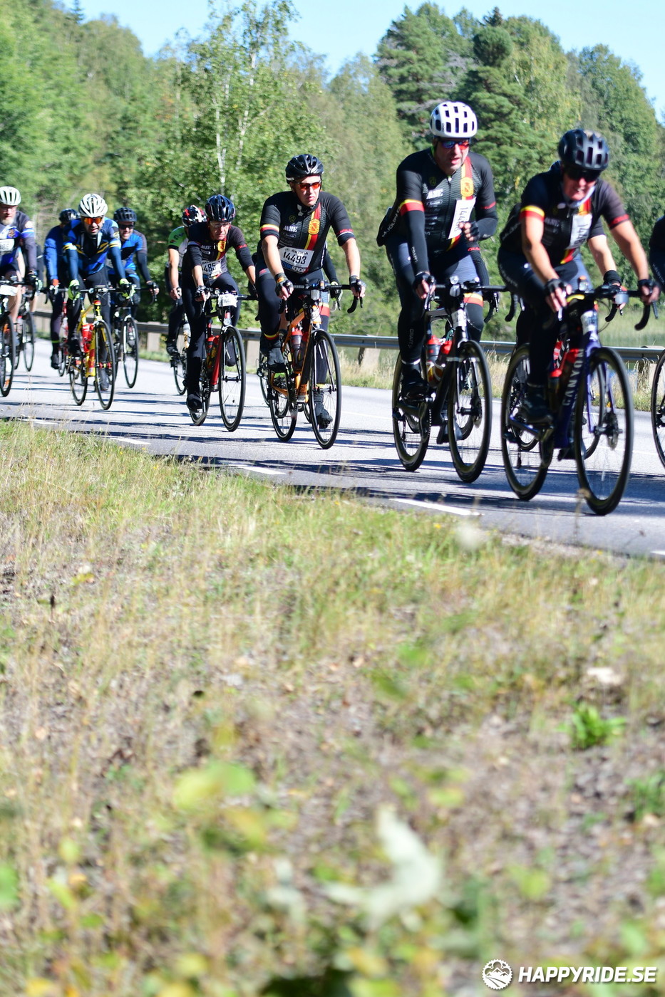 Bild från Vätternrundan 2021