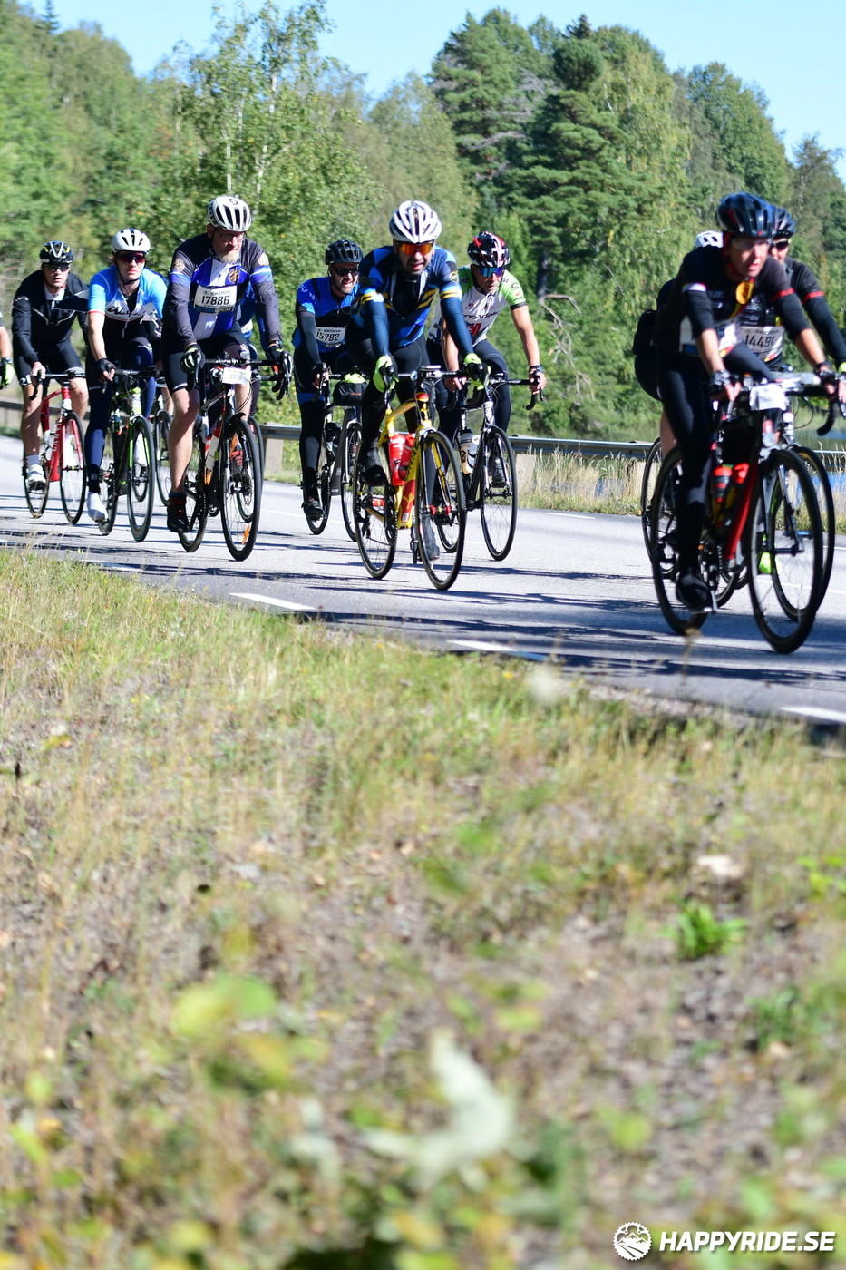 Bild från Vätternrundan 2021