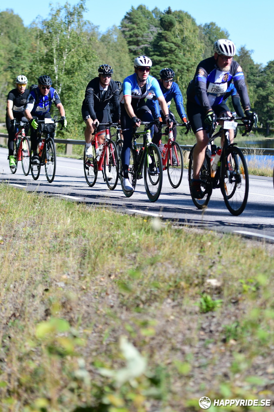 Bild från Vätternrundan 2021