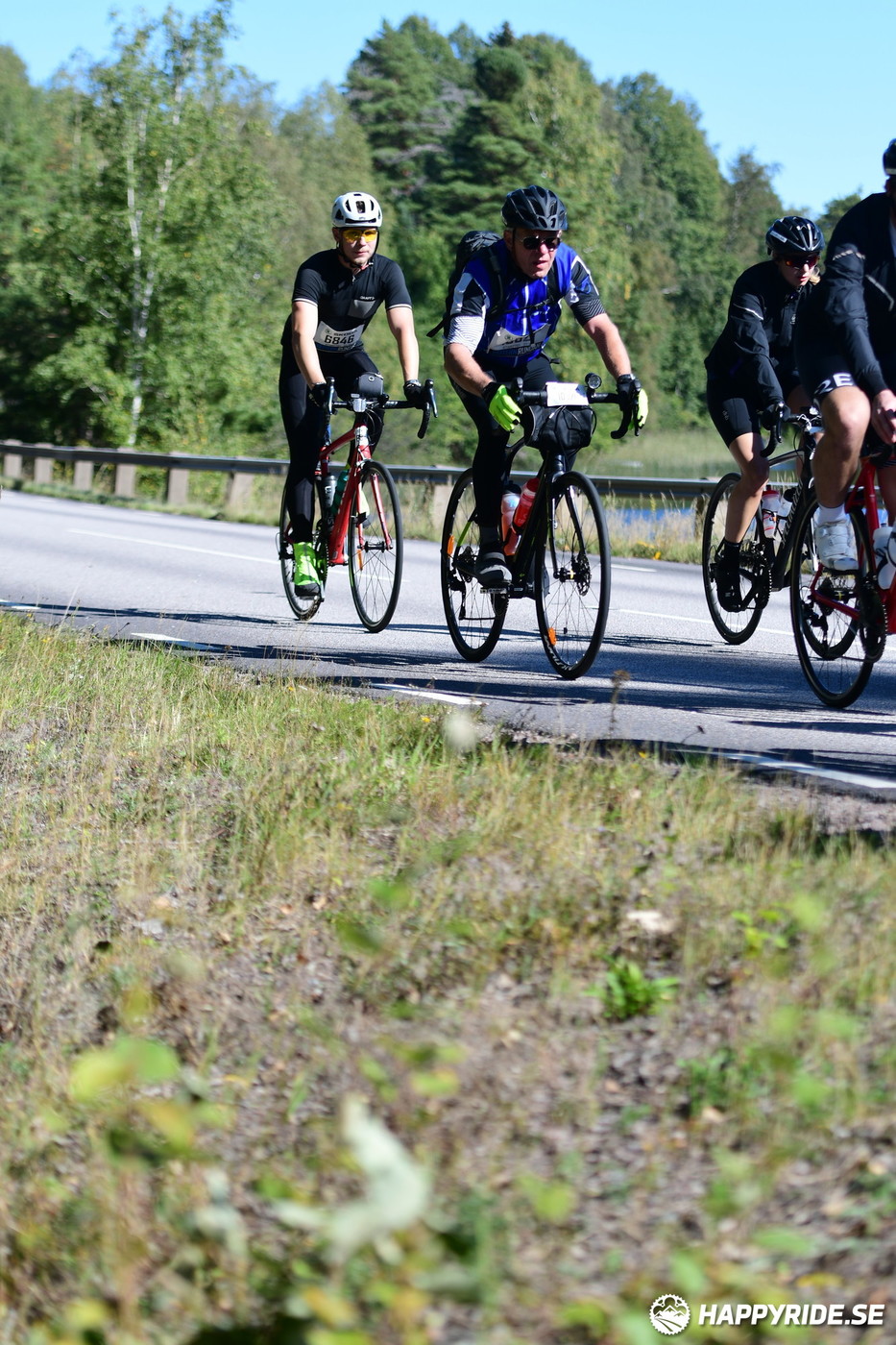 Bild från Vätternrundan 2021