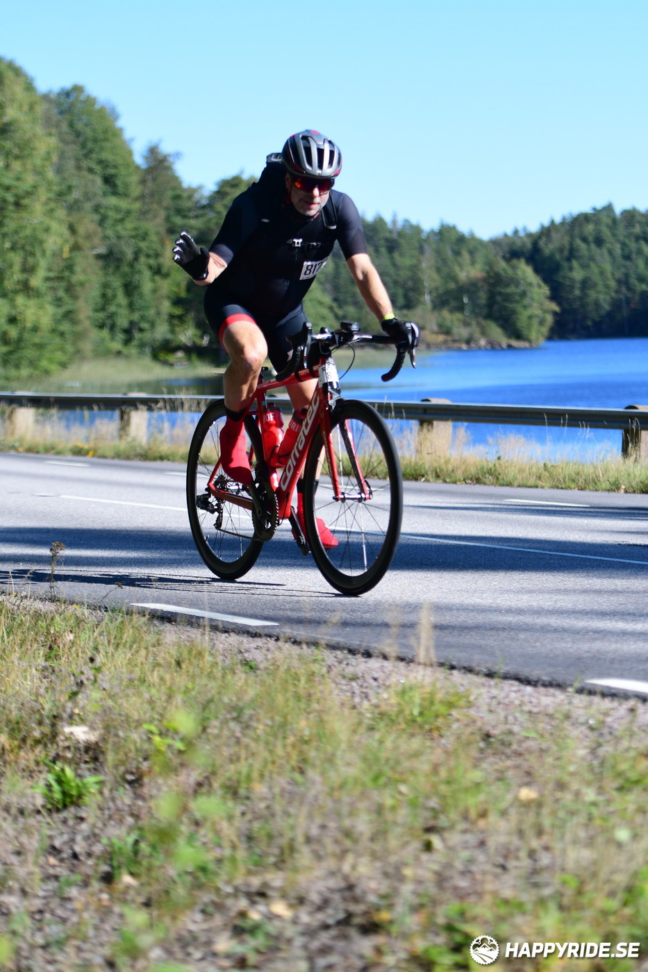 Bild från Vätternrundan 2021