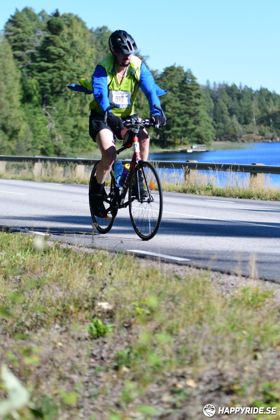 Bild från Vätternrundan 2021