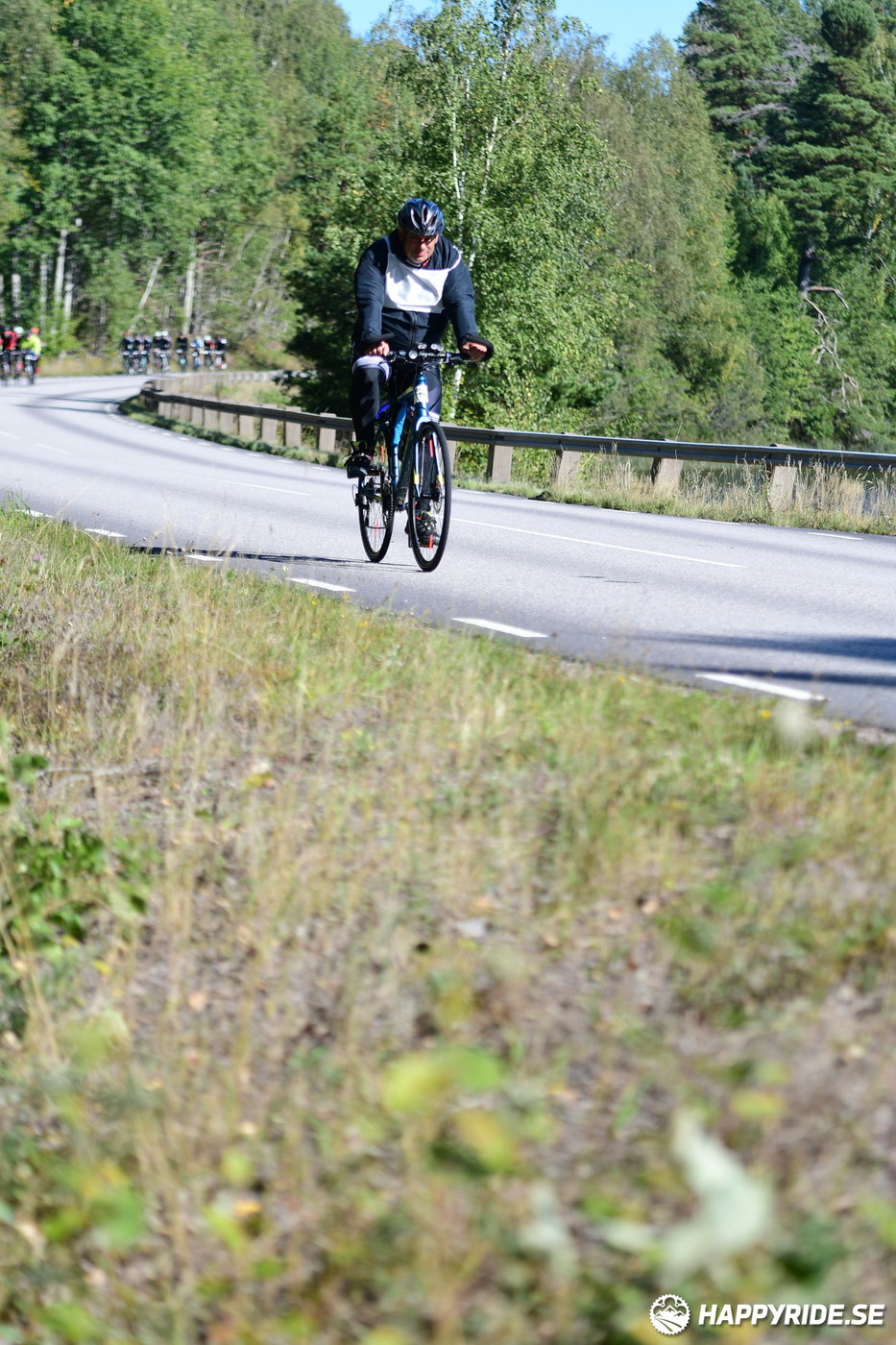 Bild från Vätternrundan 2021