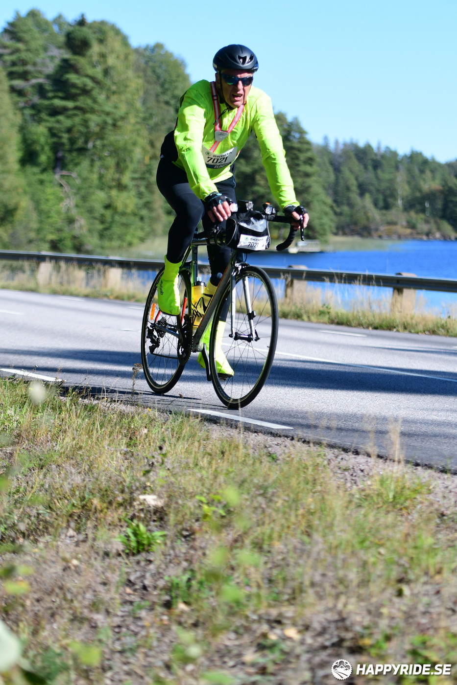 Bild från Vätternrundan 2021